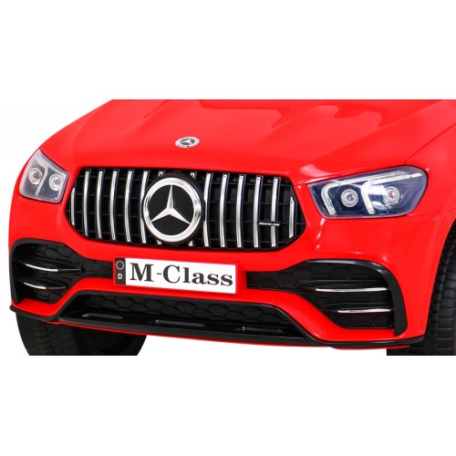 Vehicle Mercedes BENZ M-Class Red