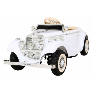 Vehicle Mercedes Benz Retro Type 540A White