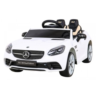 Vehicle Mercedes BENZ SLC300 White