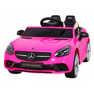 Vehicle Mercedes BENZ SLC300 Pink