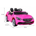 Vehicle Mercedes BENZ SLC300 Pink
