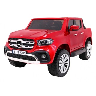 Mercedes Benz X-Class MP4 Painting Red