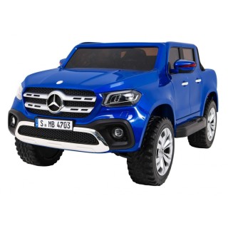 Mercedes Benz X-Class MP4 Painting Blue