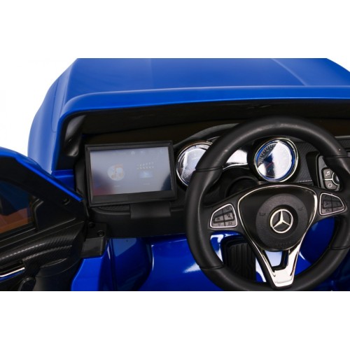 Mercedes Benz X-Class MP4 Painting Blue