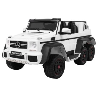Mercedes G63 6x6 White MP4
