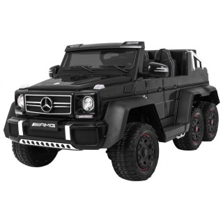 Vehicle Mercedes G63 6 x 6 Black