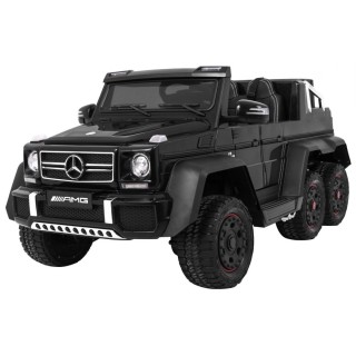 Mercedes G63 6x6 Black MP4