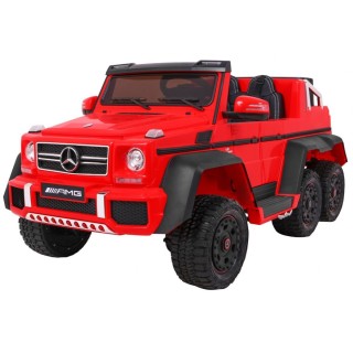 Mercedes G63 6x6 Red MP4