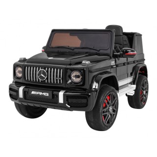 Mercedes G63 Painted Black