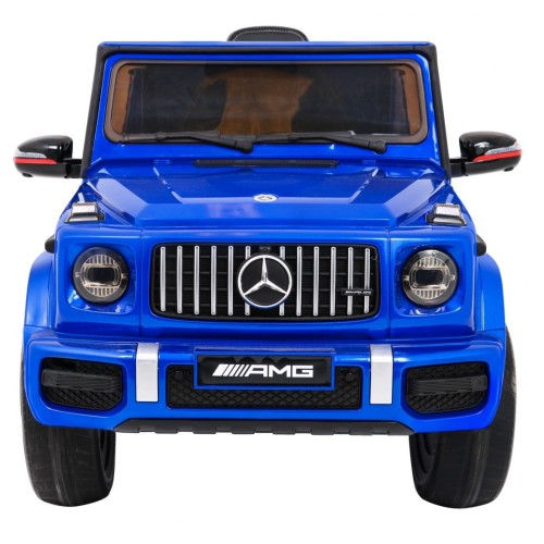 Mercedes G63 Painted Blue