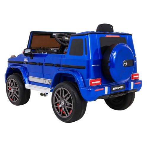 Mercedes G63 Painted Blue