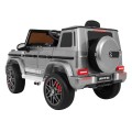 Mercedes G63 Painted Silver