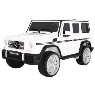 Mercedes G65 2 4G Painting White