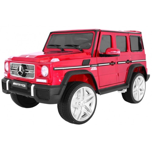 Mercedes G65 2 4G Painting Red