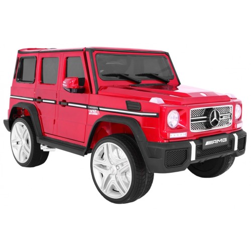 Mercedes G65 2 4G Painting Red