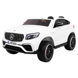 Mercedes GLC 63S White