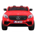 Mercedes GLC 63S Red