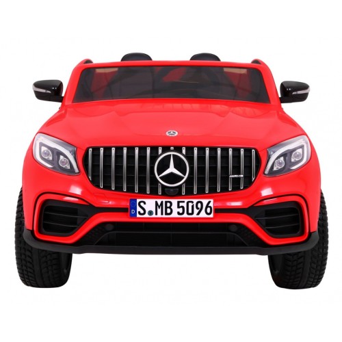 Mercedes GLC 63S Red