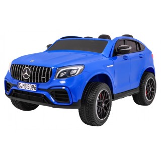Mercedes GLC 63S Blue