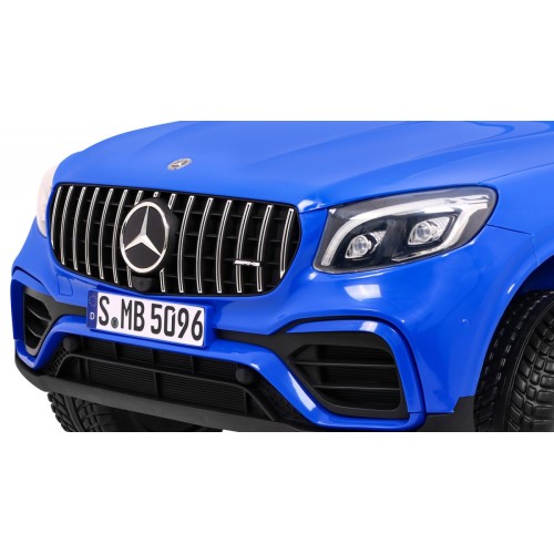 Mercedes GLC 63S Blue