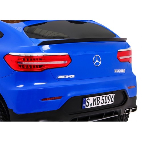 Mercedes GLC 63S Blue