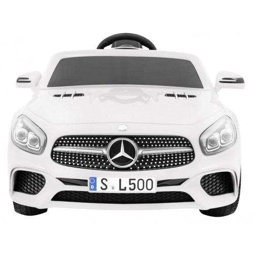 Mercedes SL 500 White