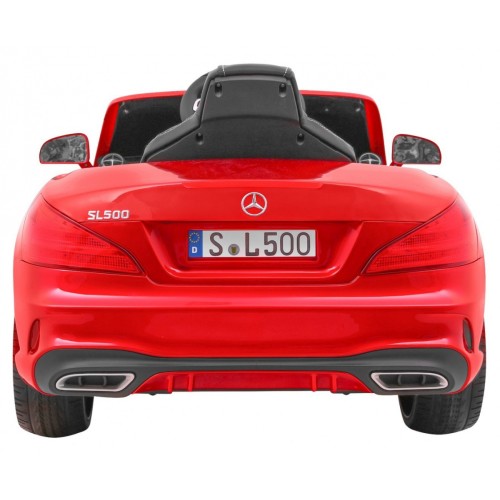 Mercedes SL 500 Painting Red