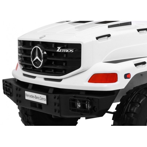 Mercedes-Benz Zetros White