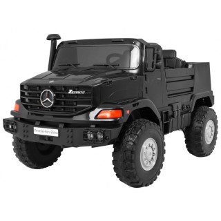 Vehicle Mercedes-Benz Zetros Black