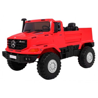 Mercedes-Benz Zetros Red