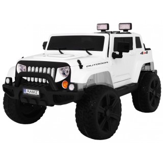 Mighty Jeep 4x4 White