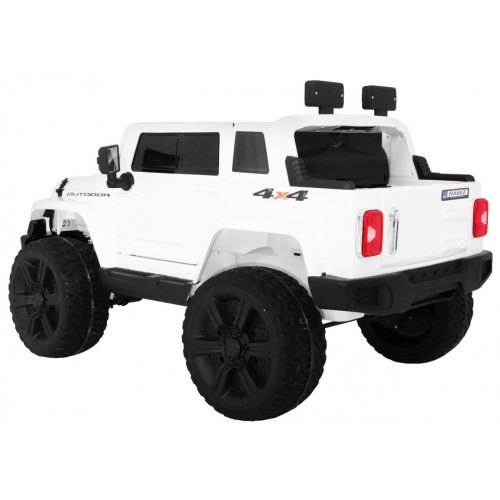 Mighty Jeep 4x4 White