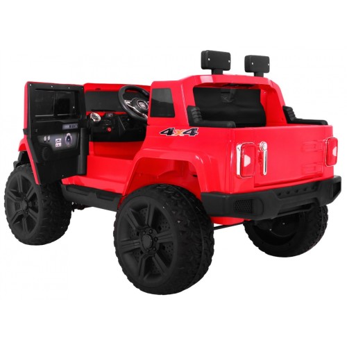 Mighty Jeep 4x4 Red