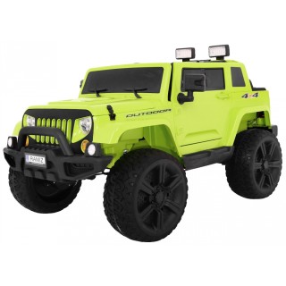 Mighty Jeep 4x4 Green