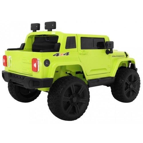 Mighty Jeep 4x4 Green