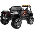 The Monster Jeep 4 x 4 Black
