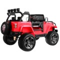 The Monster Jeep 4 x 4 Red