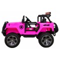 The Monster Jeep 4 x 4 Pink