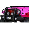The Monster Jeep 4 x 4 Pink