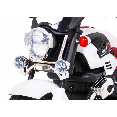 Vehicle MOTOR 1200CR White