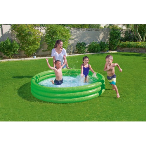 Pool Colorful paddling pool 183 33 cm BESTWAY Green