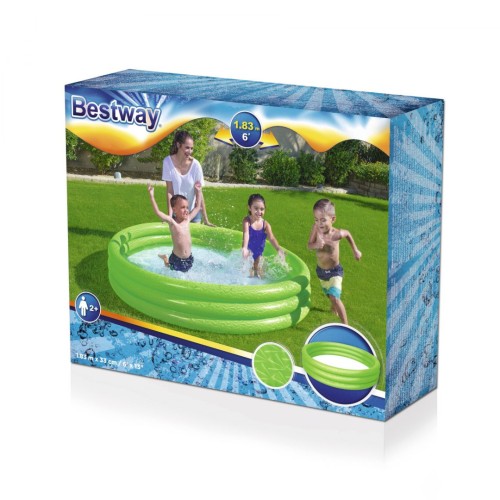 Pool Colorful paddling pool 183 33 cm BESTWAY Green