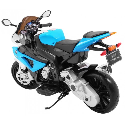 Motorbike BMW S1000 RR Blue