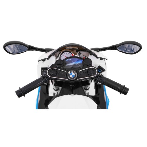 Motorbike BMW S1000 RR Blue