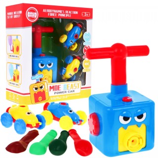 Balloon Drive Car