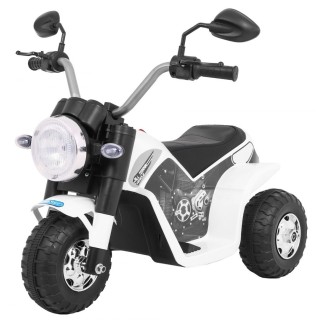 Vehicle MiniBike White