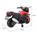 Vehicle Motorek Shadow Red