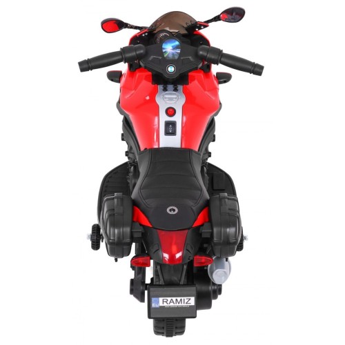 Vehicle Motorek Shadow Red