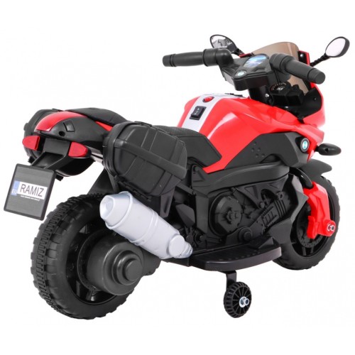 Vehicle Motorek Shadow Red