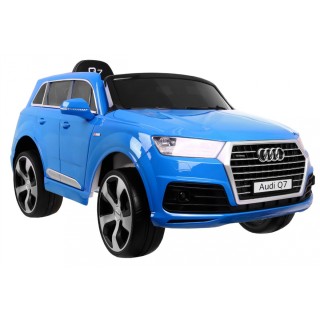 New Audi Q7 2 4G LIFT Painting Blue